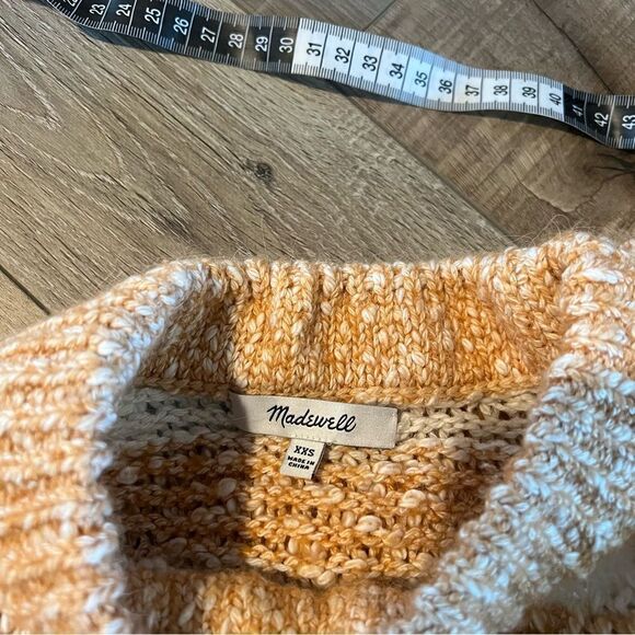 Madewell | Baez Pullover Sweater in Stripe size xxs - Picture 5 of 7